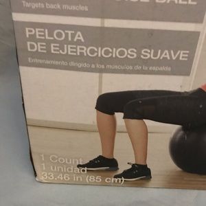 crivit soft exercise ball